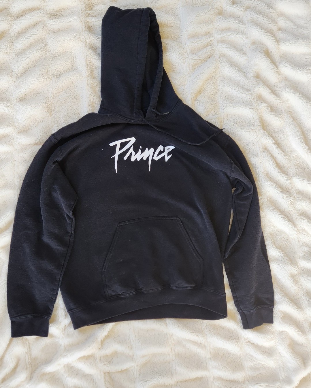 Prince size MEDIUM black hoodie some cracking, fashion, hooded, Band, urban, gor