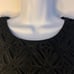 WHBM women’s black sleeveless eyelet top size 4