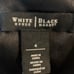 WHBM women’s black sleeveless eyelet top size 4