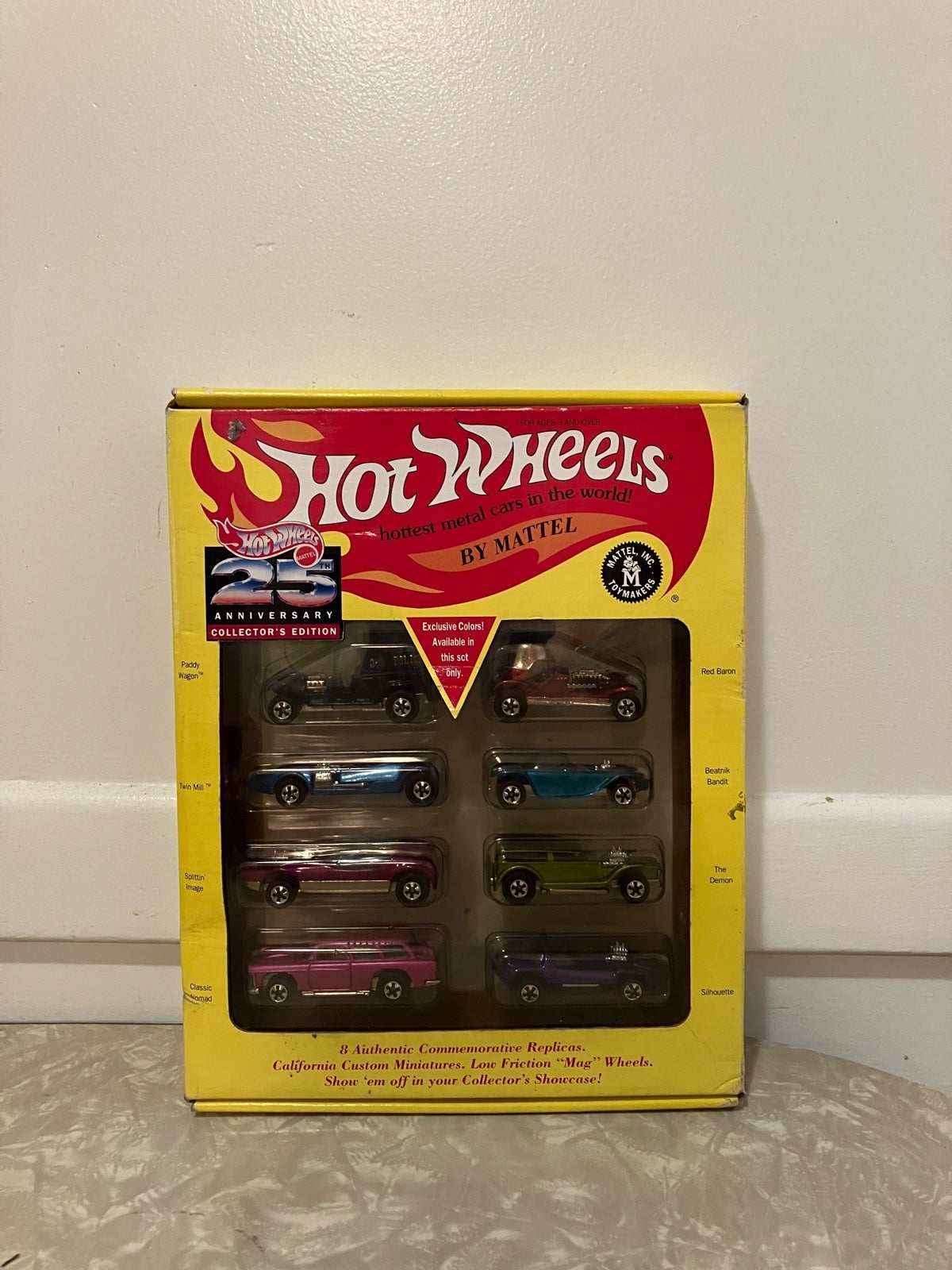 Hot wheels 25th anniversary collection series #1