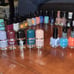 128 finger nail polished