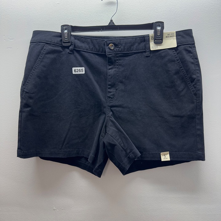 ana shorts size 16 new with tag black
