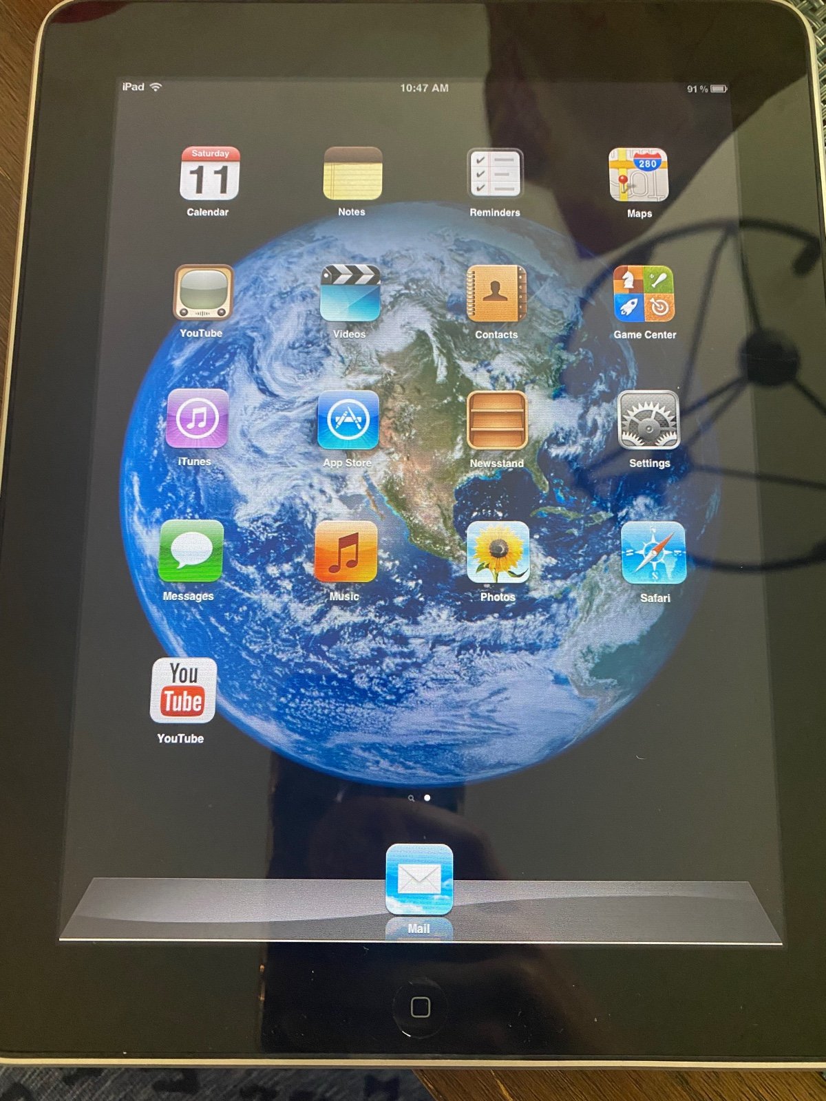 First Gen iPad 16GB
