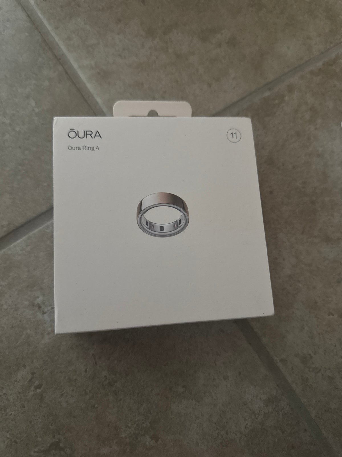 Brand new rose gold Oura ring size 11