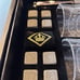 JC Newman Diamond Crown Whiskey Glass and Stone Set - Limited Edition