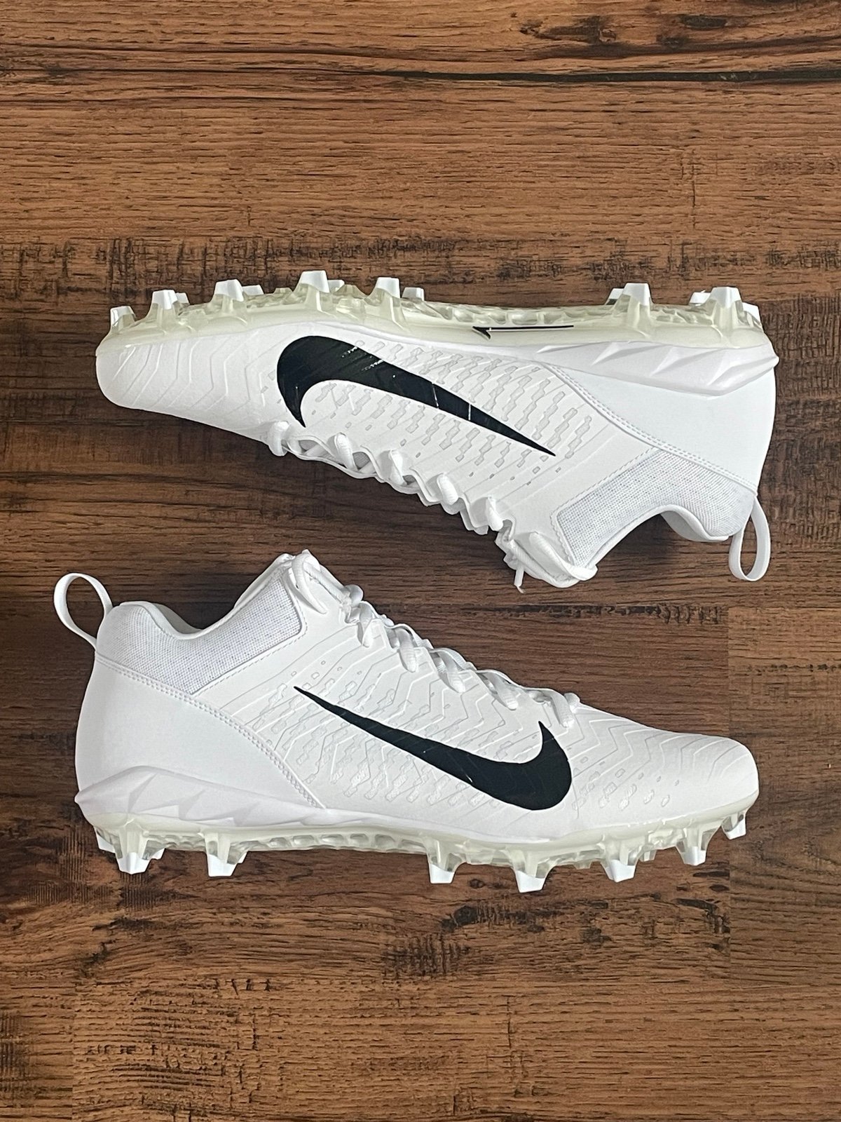 Nike Alpha Menace Pro 2 Low ‘White Black’ (size us mens 14)