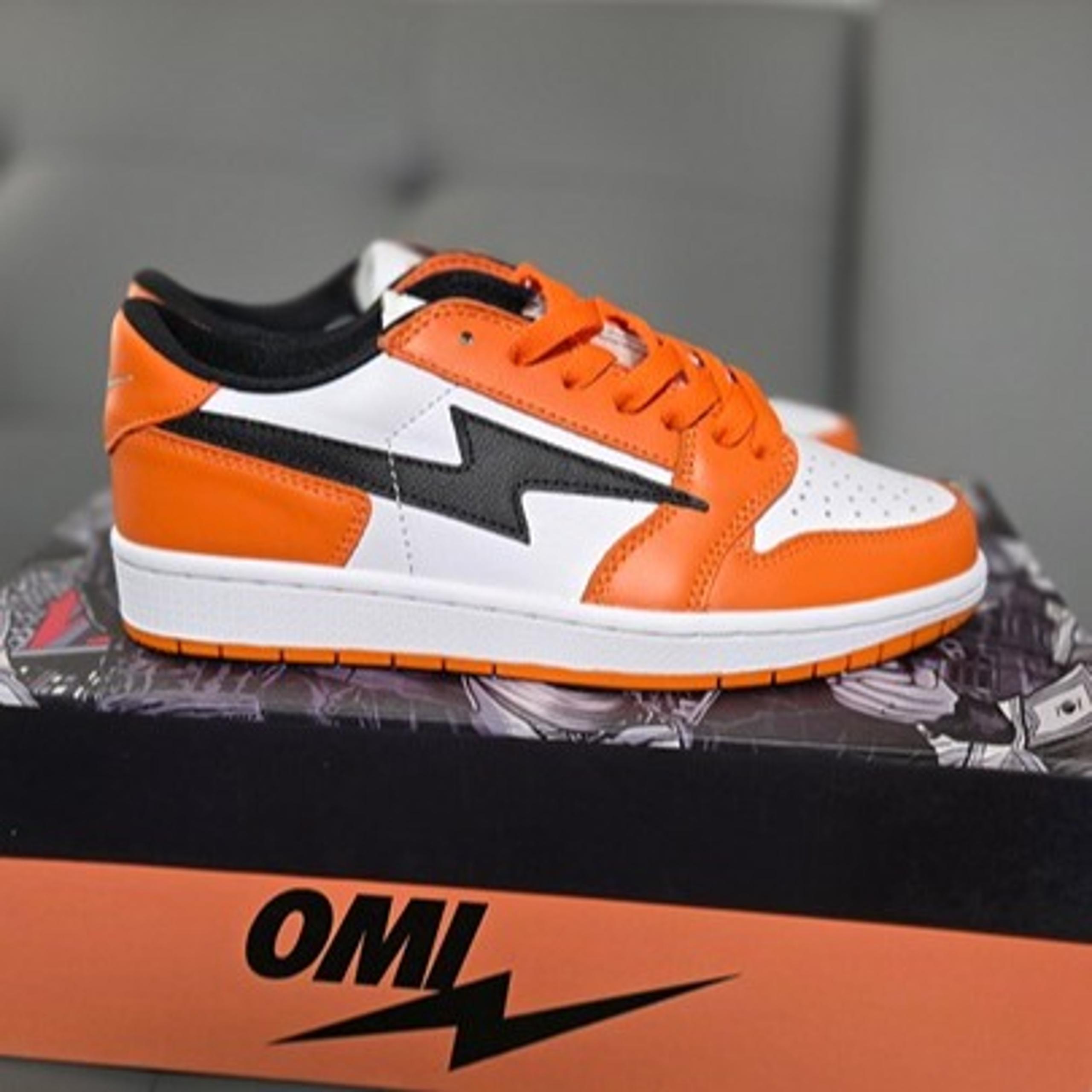 Reloaded Merch Air Omi - Kool Kiy Collab - Low Orange
