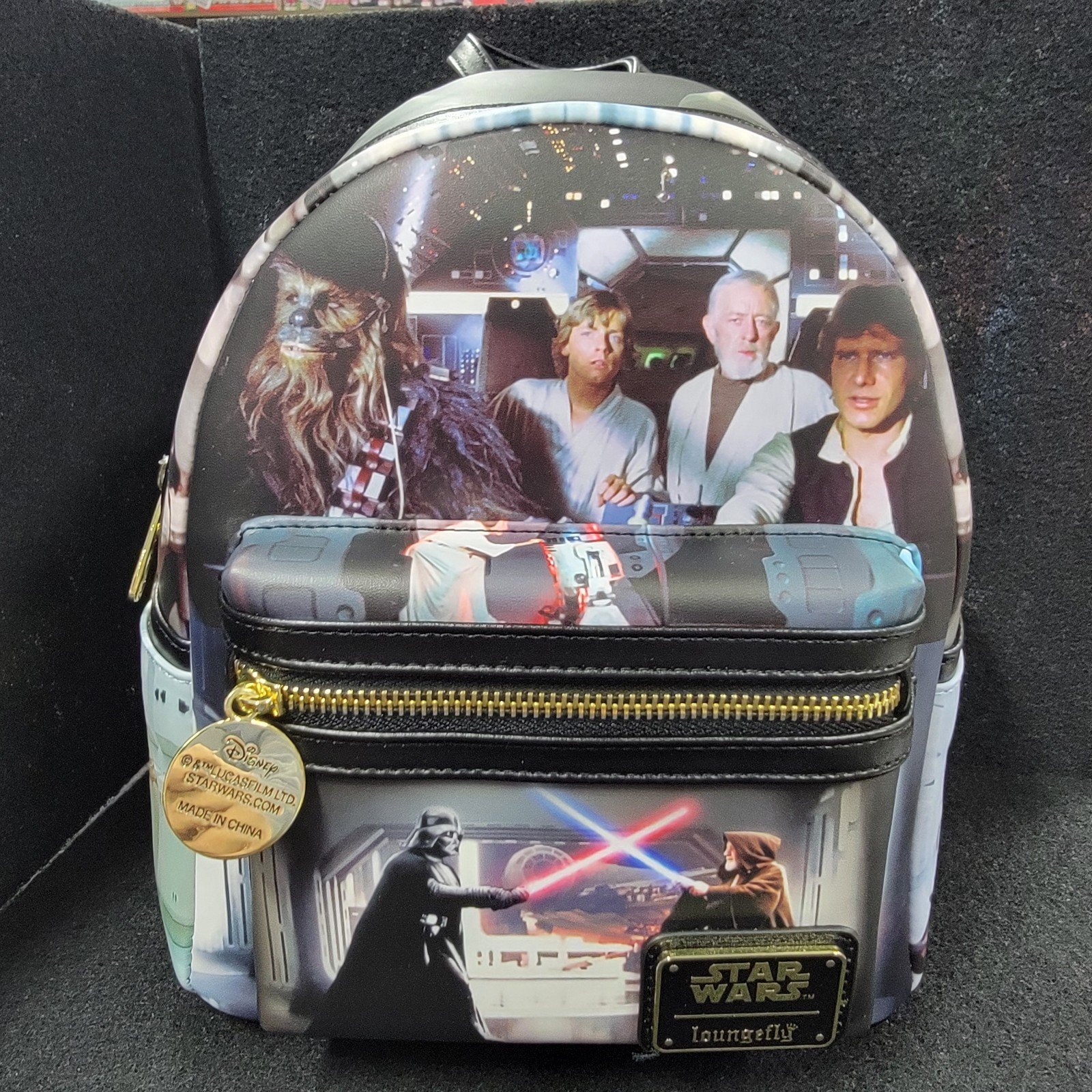 Loungefly STAR WARS Episode IV Backpack Brand New Unopened