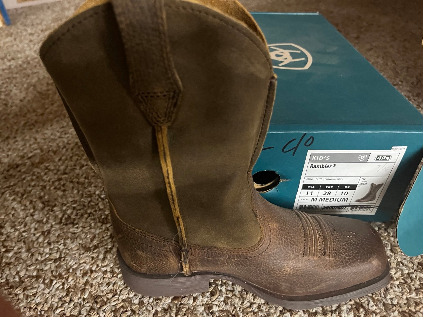 Ariat boots for kids