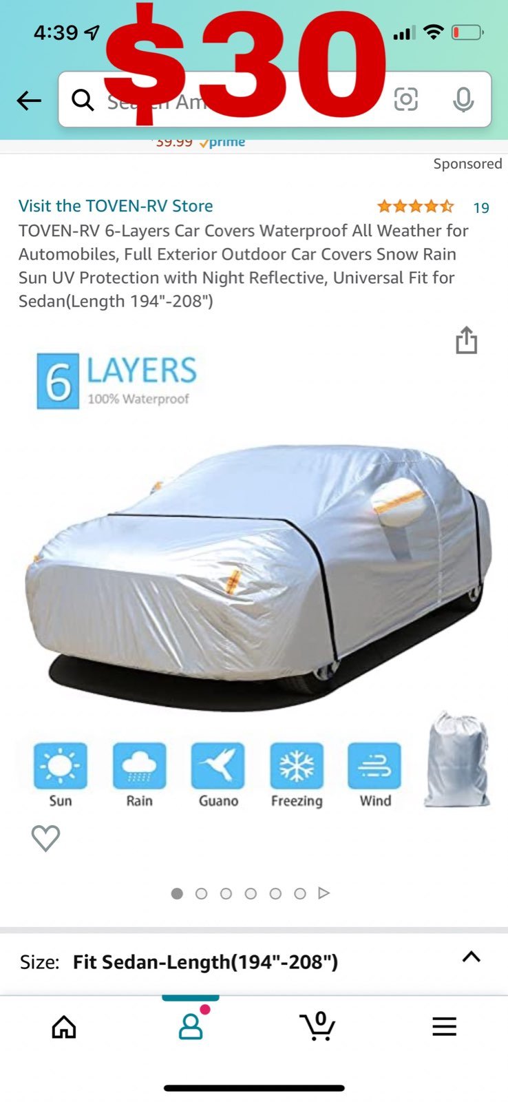Car cover