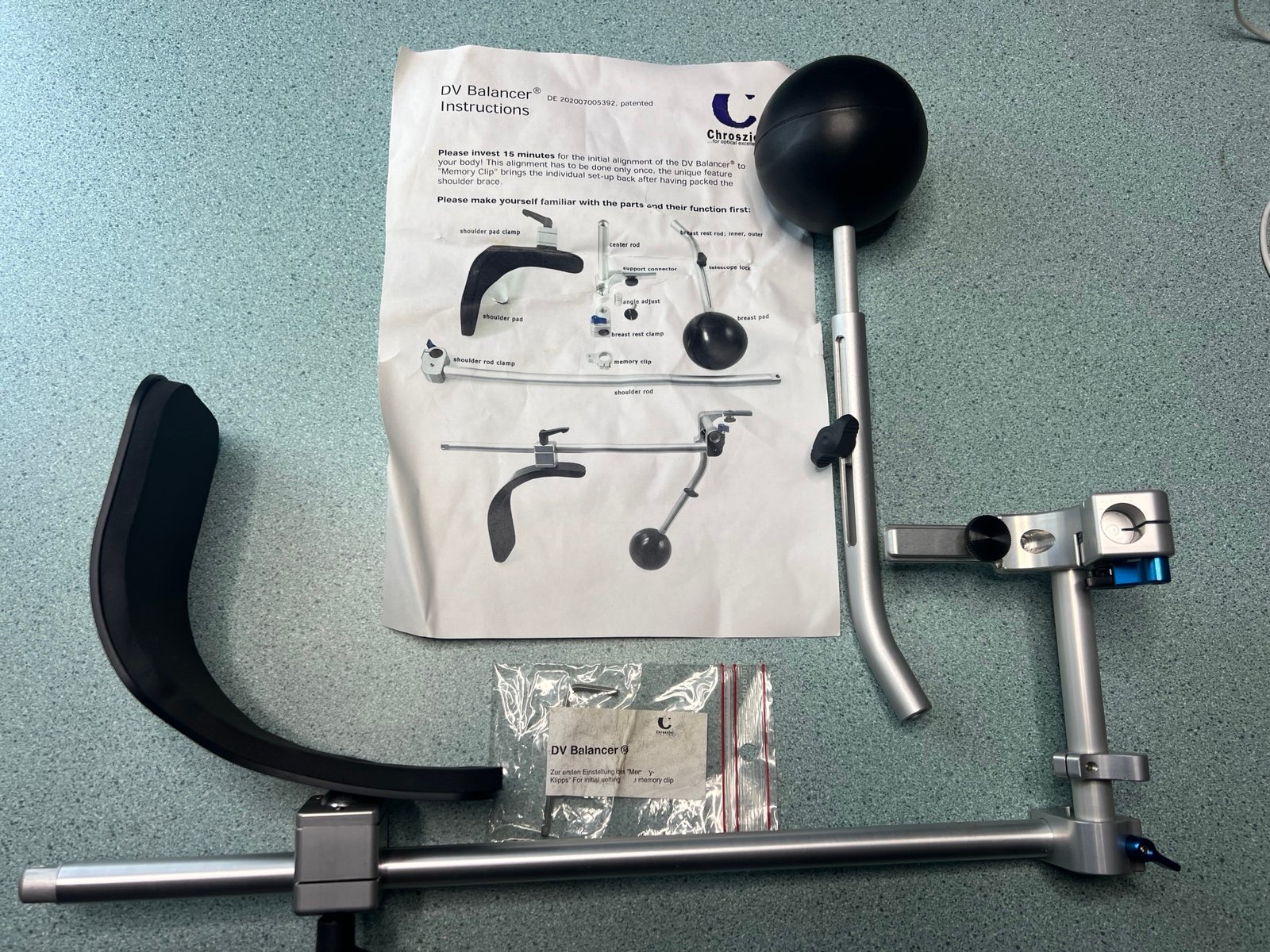 DV BALANCER BY CHROSZIEL, SHOULDER SUPPORT SYSTEM