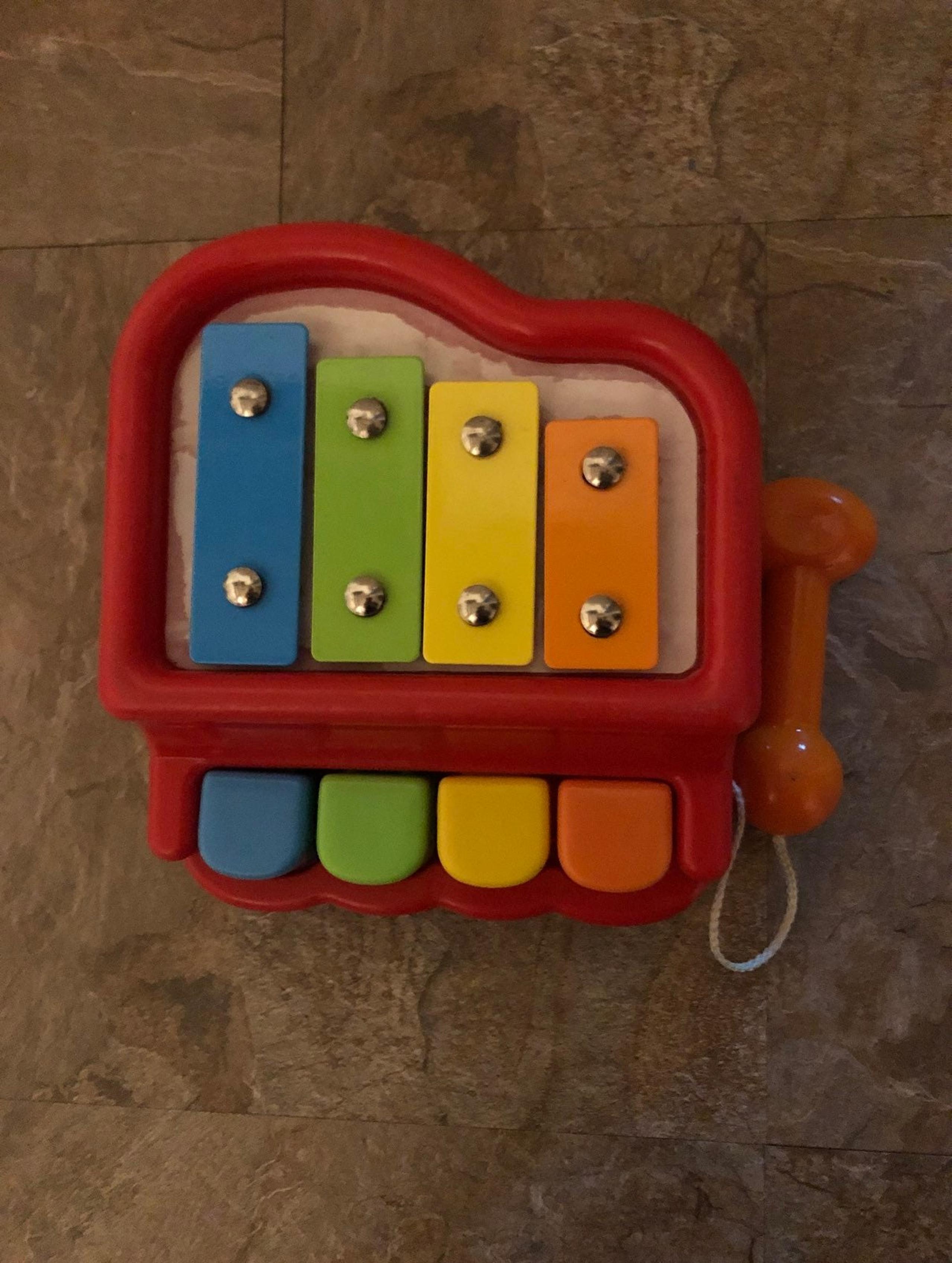 Bruin piano xylophone for babies
