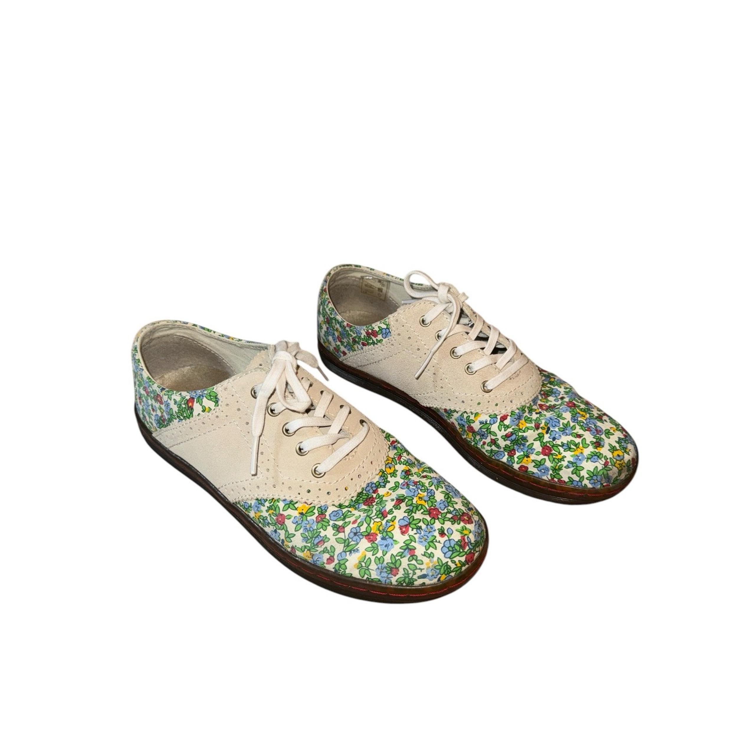 Dr Martens women’s retired style soho Oxford look shoes sz 8
