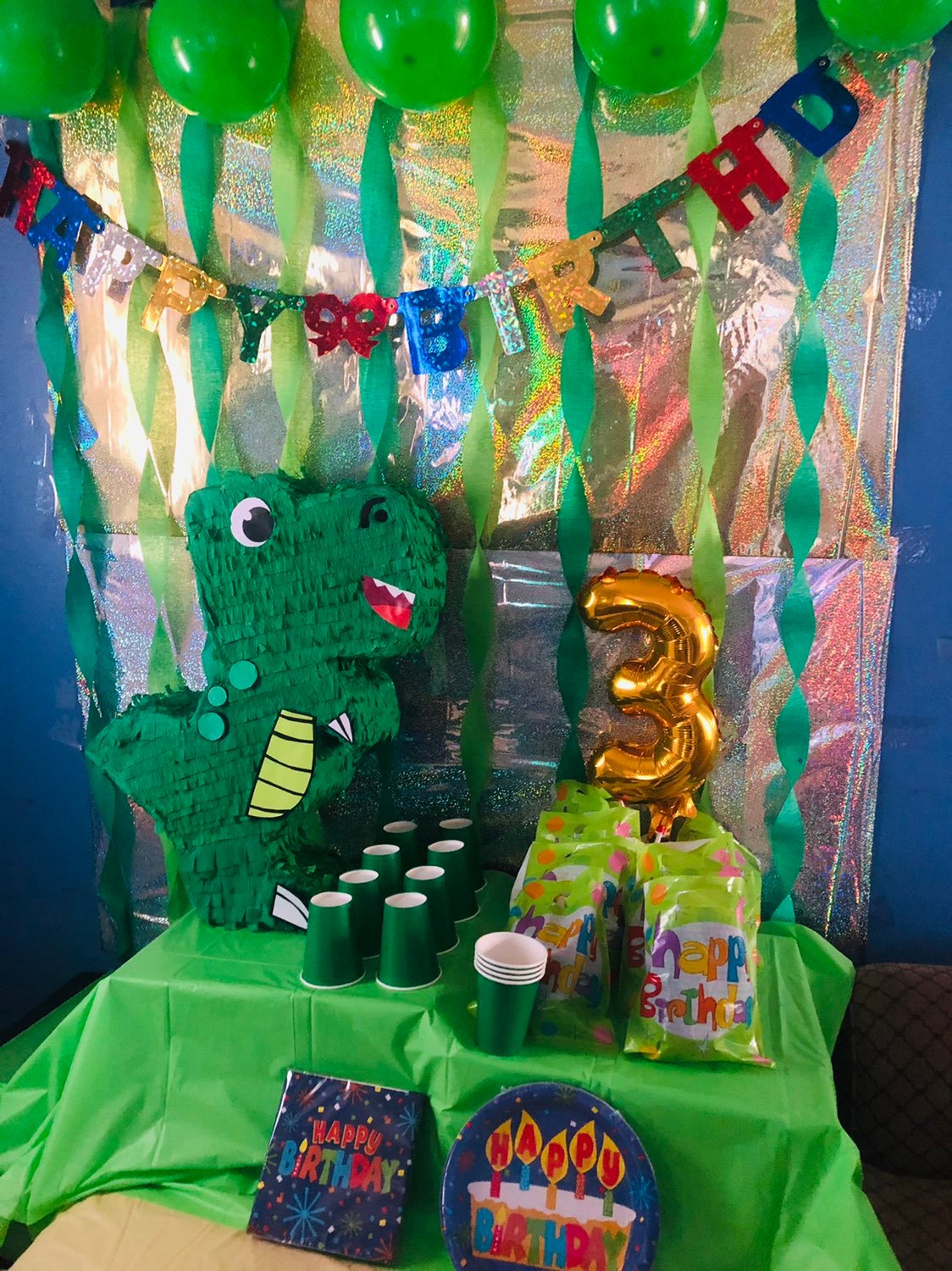 Birthday pinata kit
