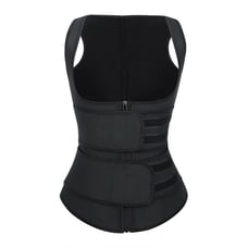 body shaper black waist trainer