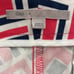 Gap Women Pink Blue White Clean Front Shorts Size 6