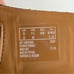 Clarks Women’s Saddle Tan Leather Sumerset Slingback Flats Size 7.5