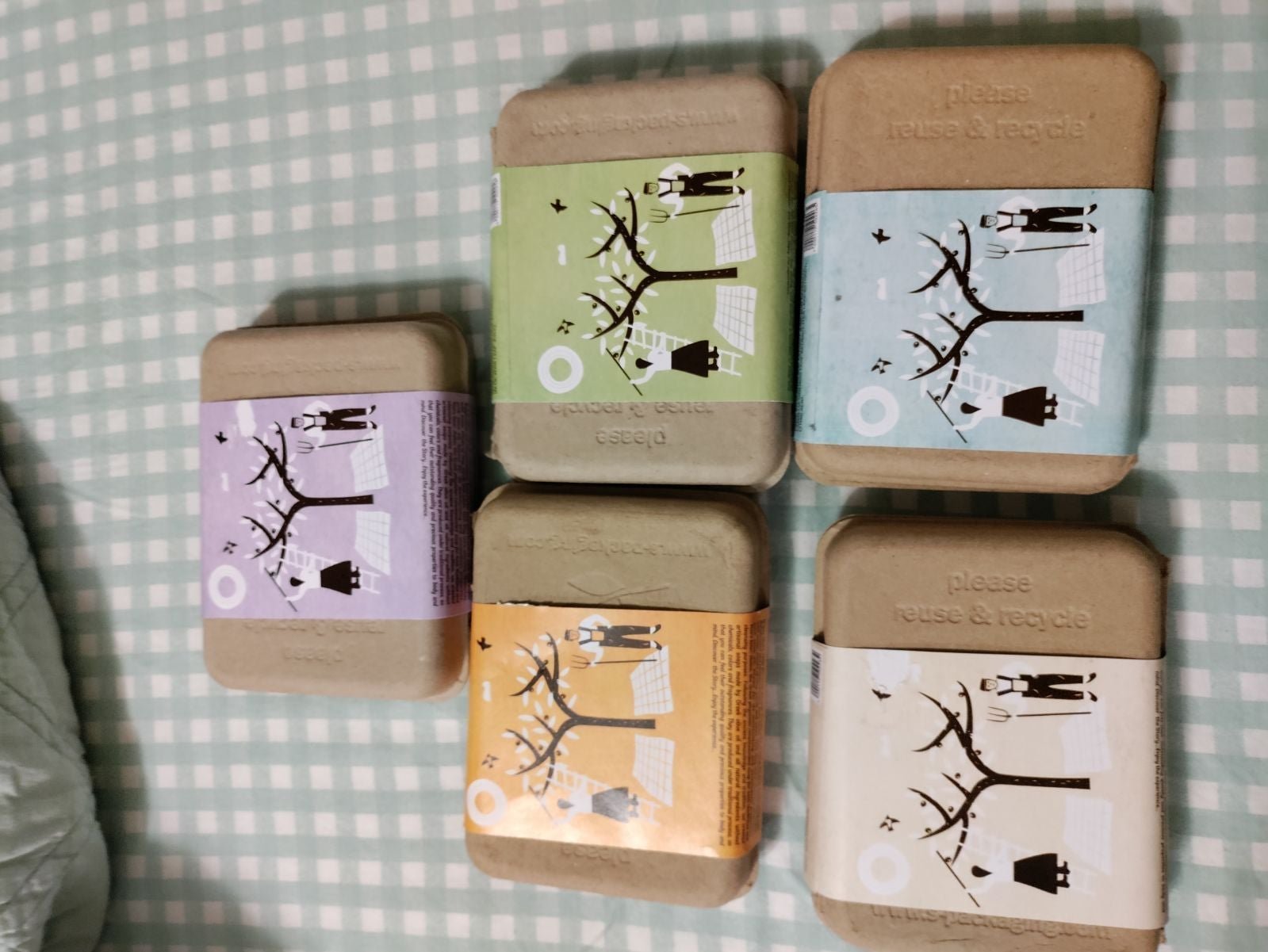 Stories of Greek Origins: Olive Oil Artisanal Soap Lg Size 250g/8oz 6 Bars