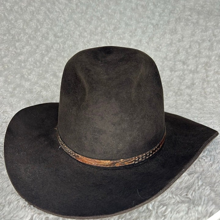 The Hitching Company Men's Cowboy Hat Size 6 7/8 - 55