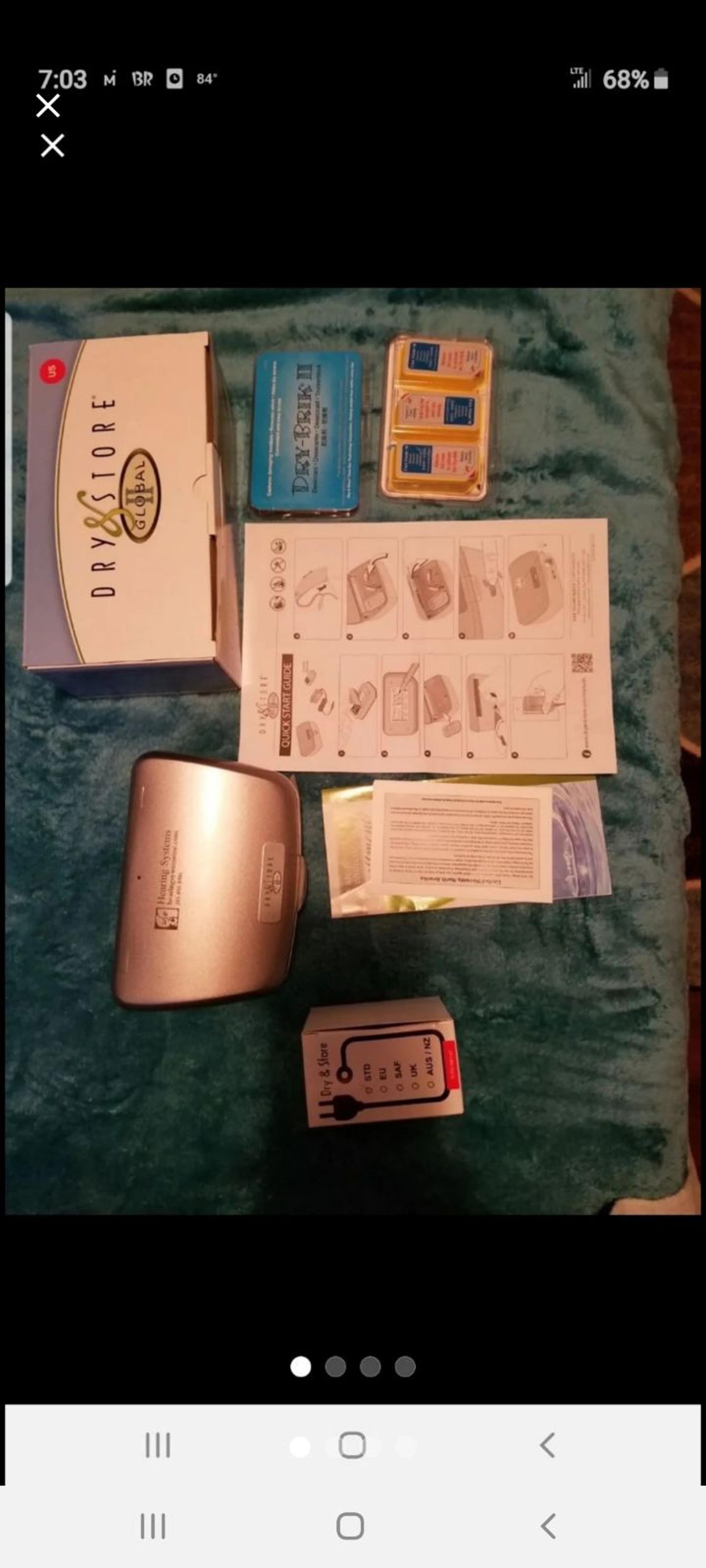 Global hearing aid dry storage