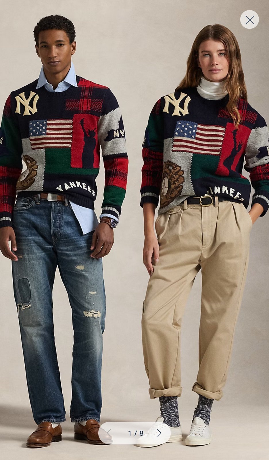 Polo Ralph Lauren New York Yankees Sweater