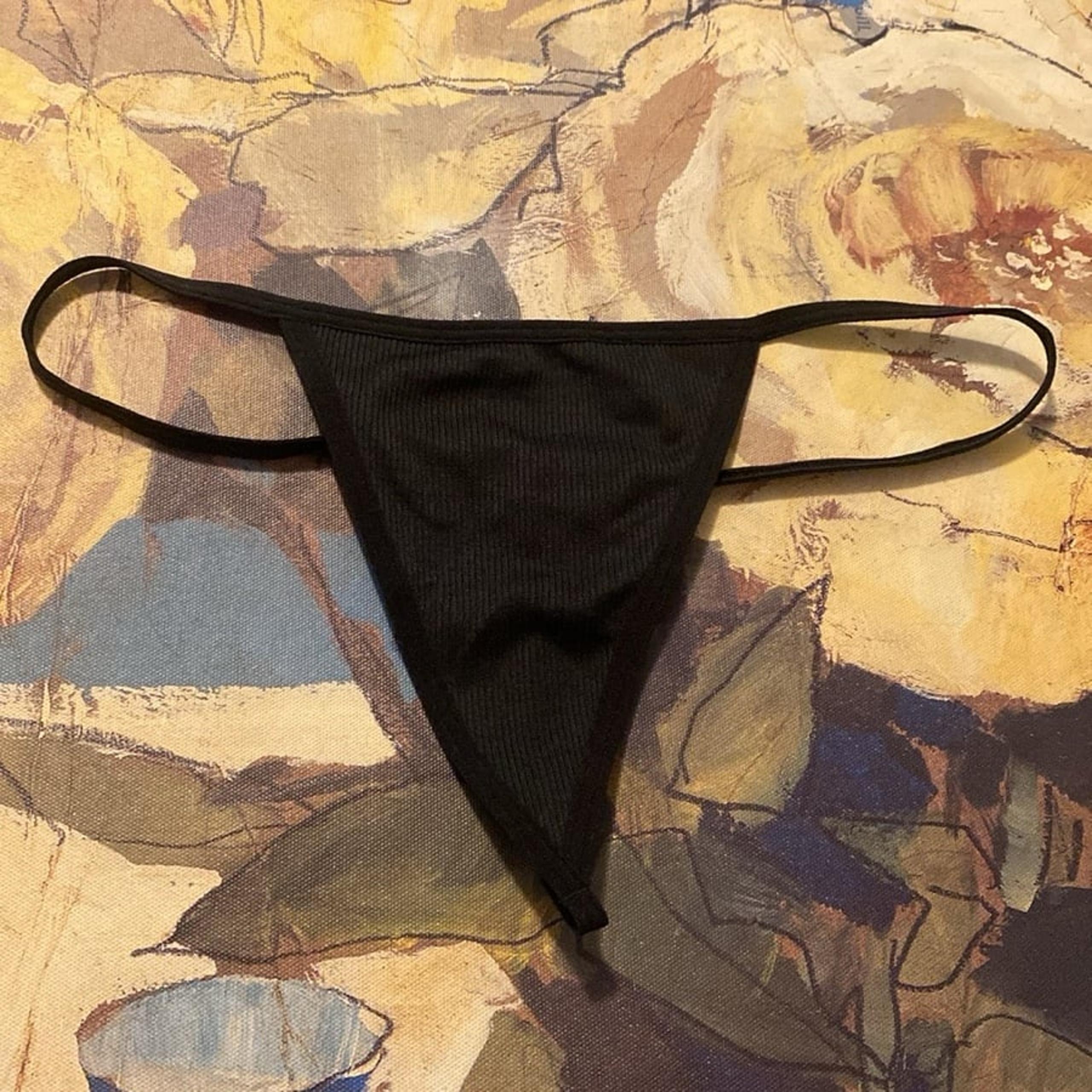 Urban Outfitter Black  G String (size:S)