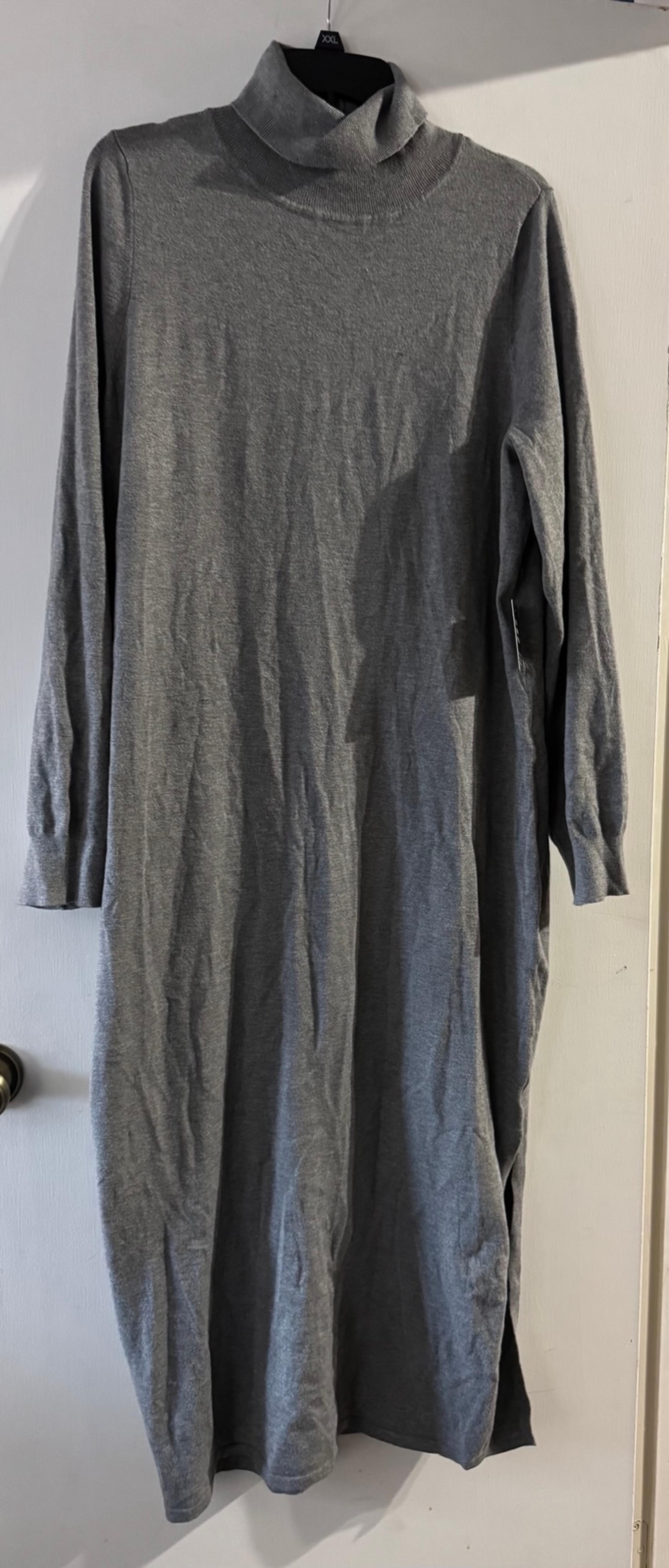 NWT express sweater maxi dress size XL