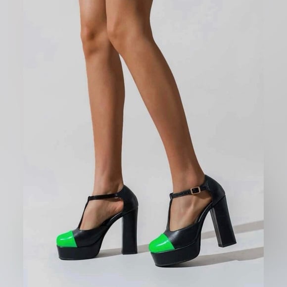 New Sexy Ankle Strap Pumps