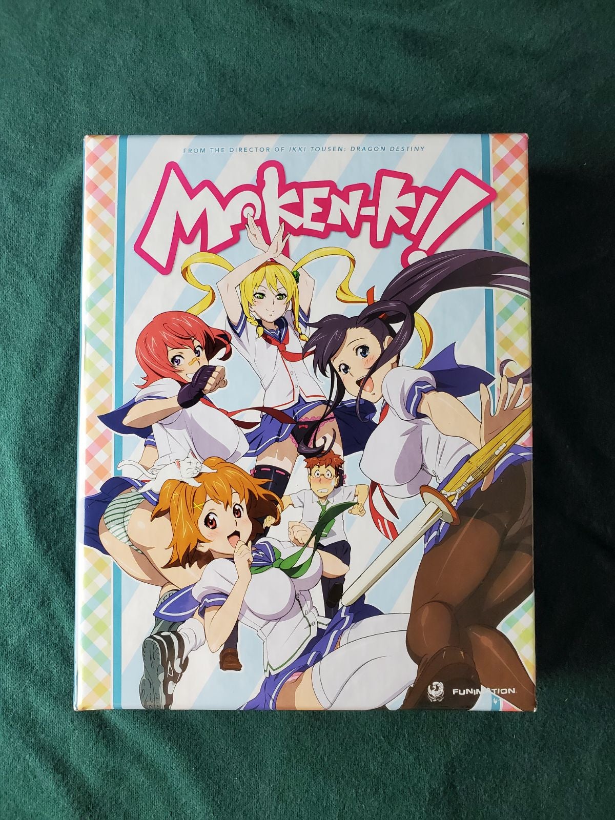 Maken Ki! Complete First Season (DVD/Blu-Ray) Limited Edition Box Set