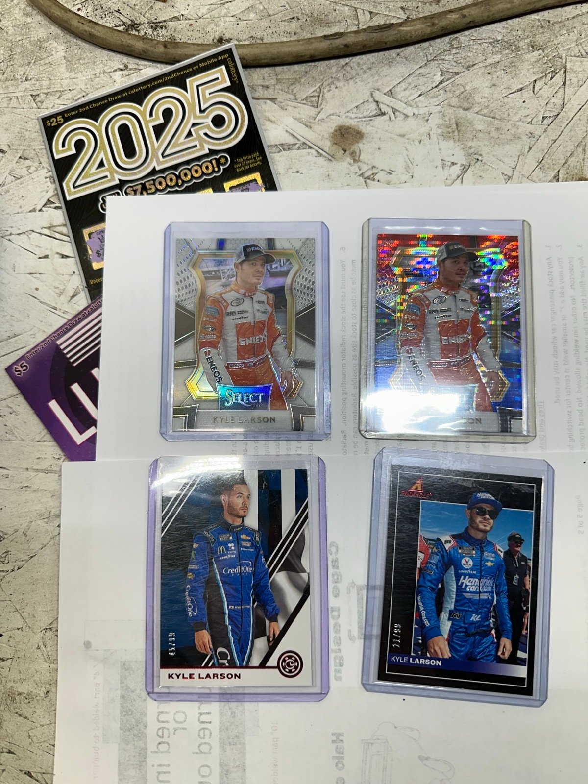 lot kyle larson
