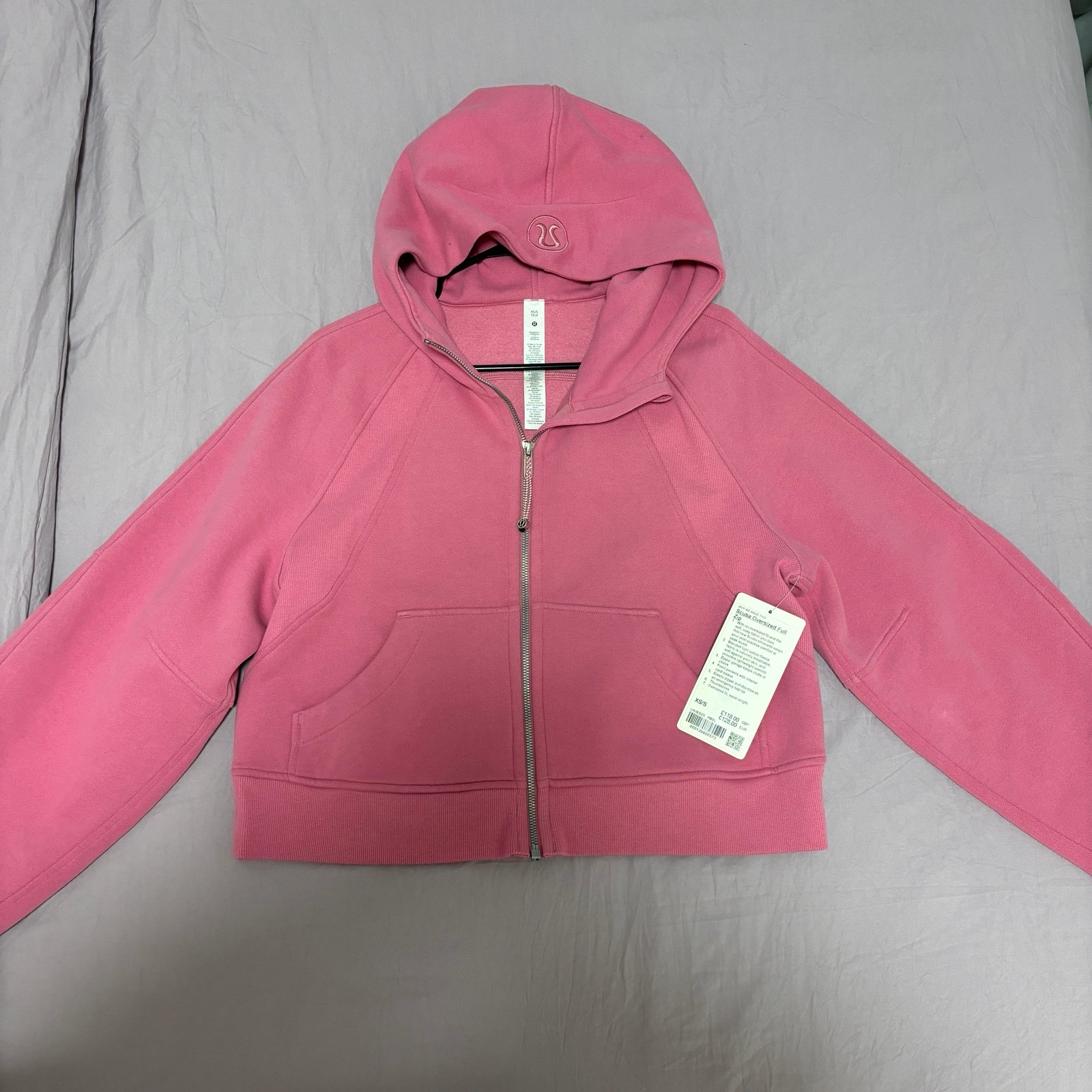 lululemon cropped scuba