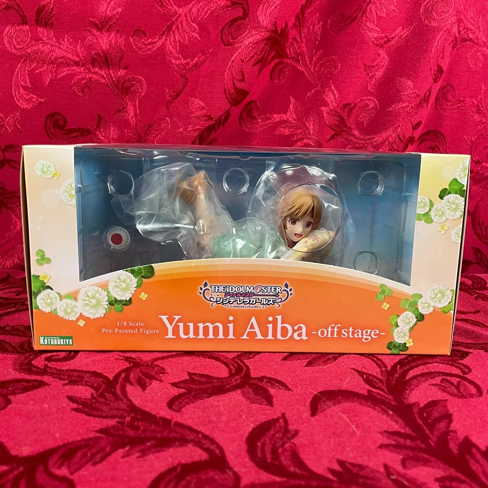 The iDOLM@STER: Cinderella Girls: YUMI AIBA: Off Stage (2022) Kotobukiya