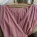 vintage prairie girl wrap dress