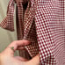 vintage prairie girl wrap dress