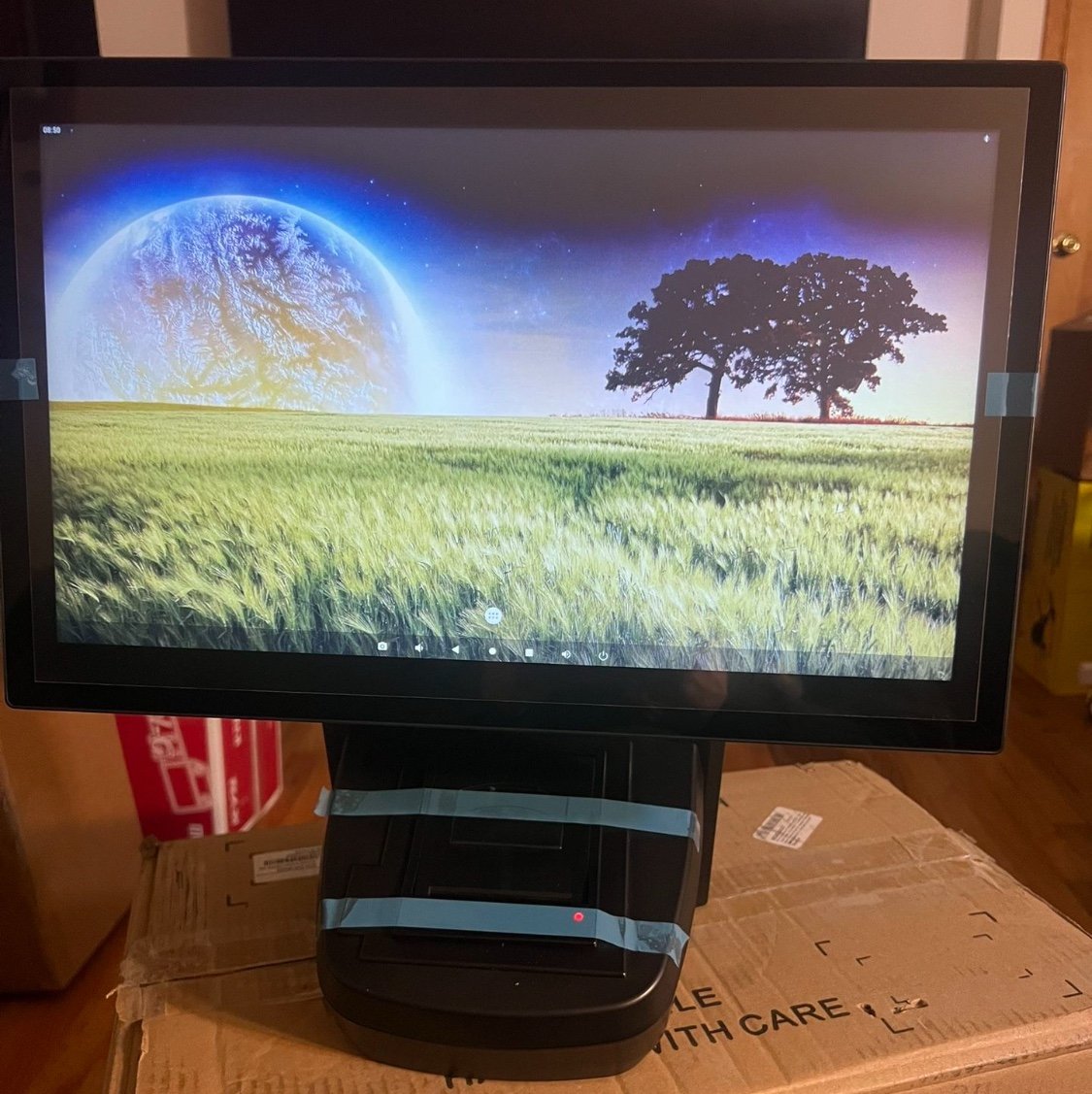 FBA M9A DUAL SCREEN POS SYSTEM