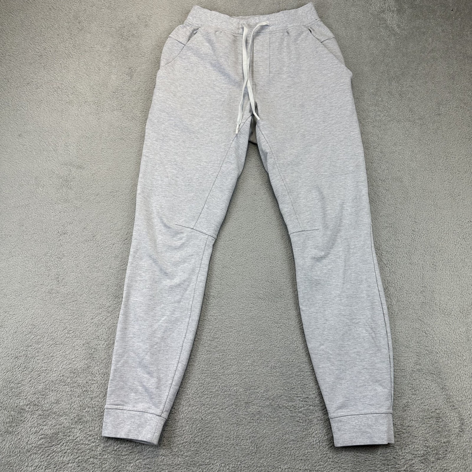 Lululemon City Sweat Jogger Mens Size XS Gray Performance Stretch LM5536S