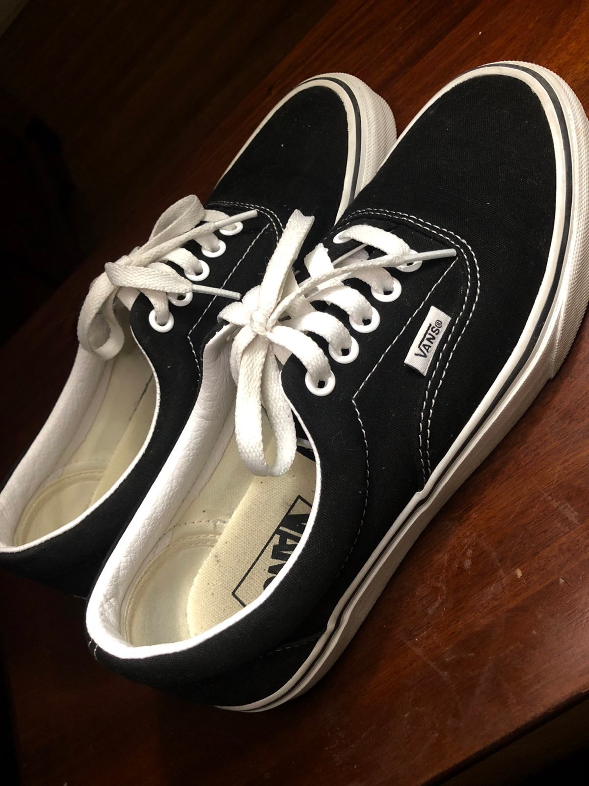 Vans Black Sneakers