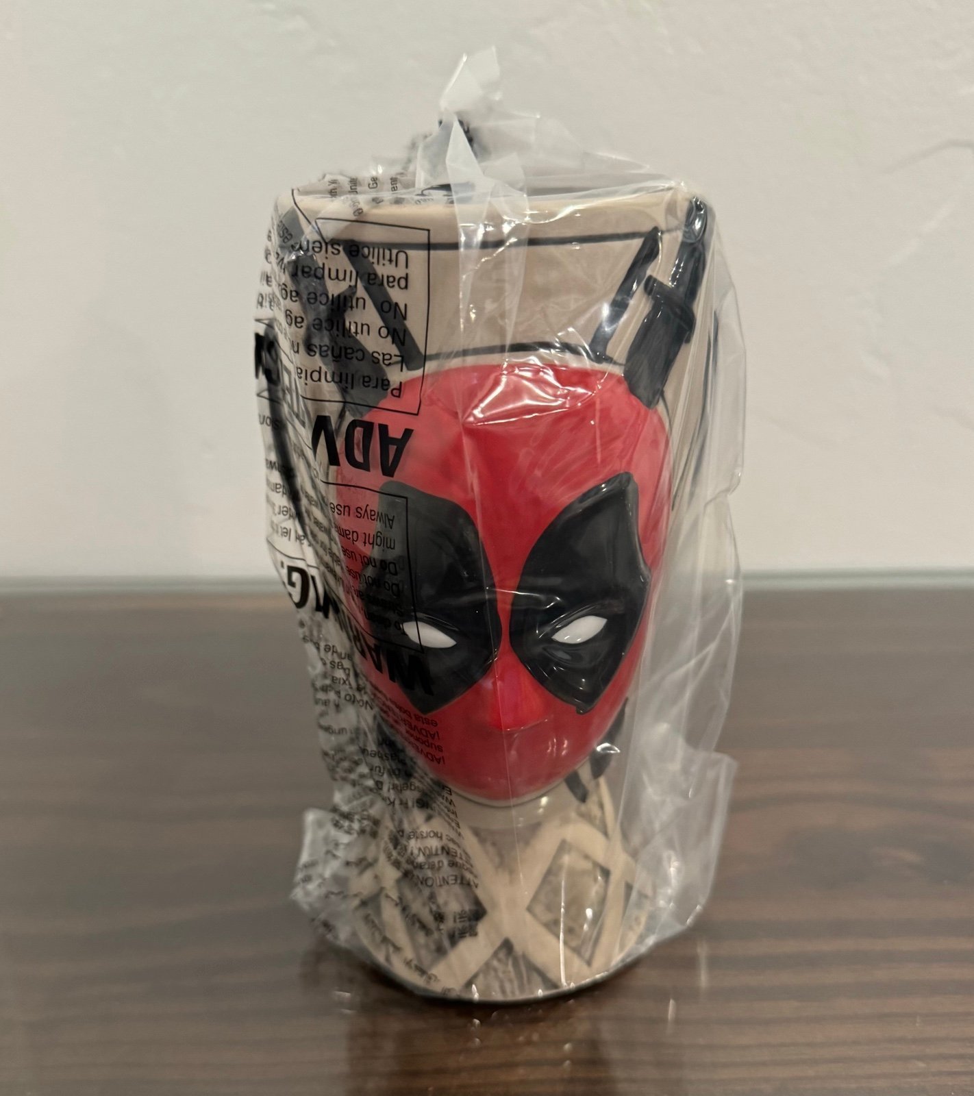 Marvel Deadpool and Wolverine Tiki Mug AMC Theatre Exclusive Ceramic Chalice Cup