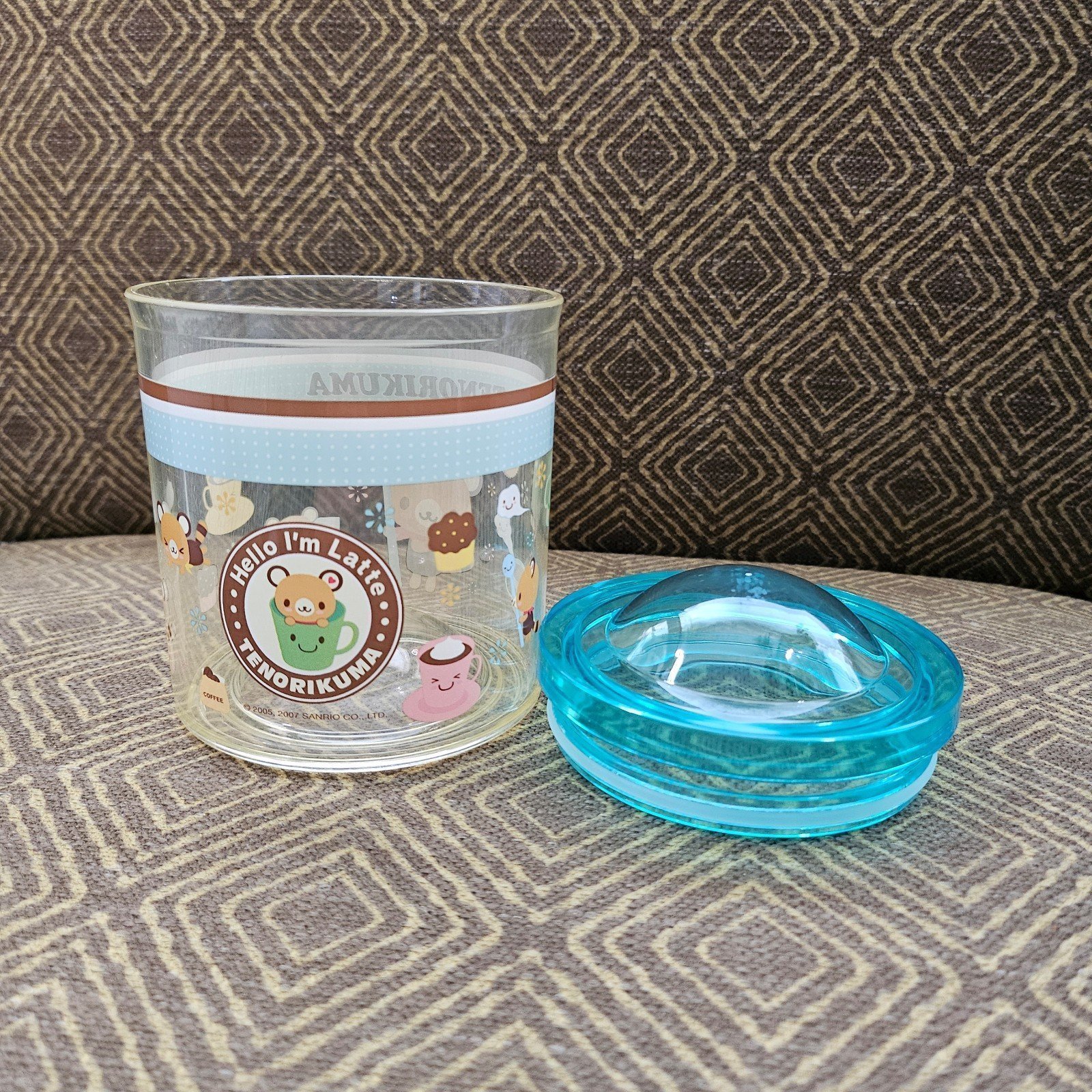 Sanrio Tenorikuma Cookie Jar Container