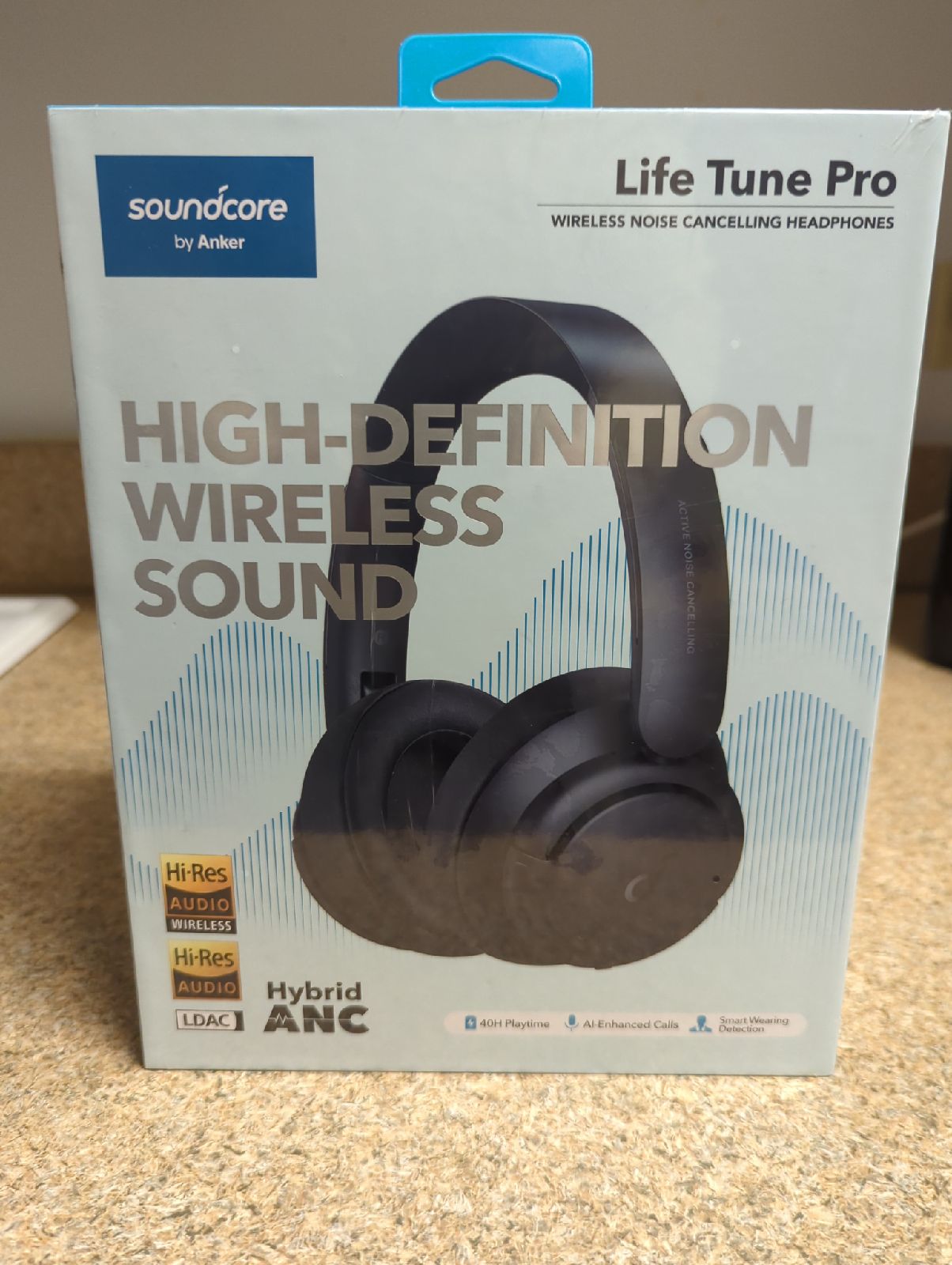 High-Definition Wireless Headphones