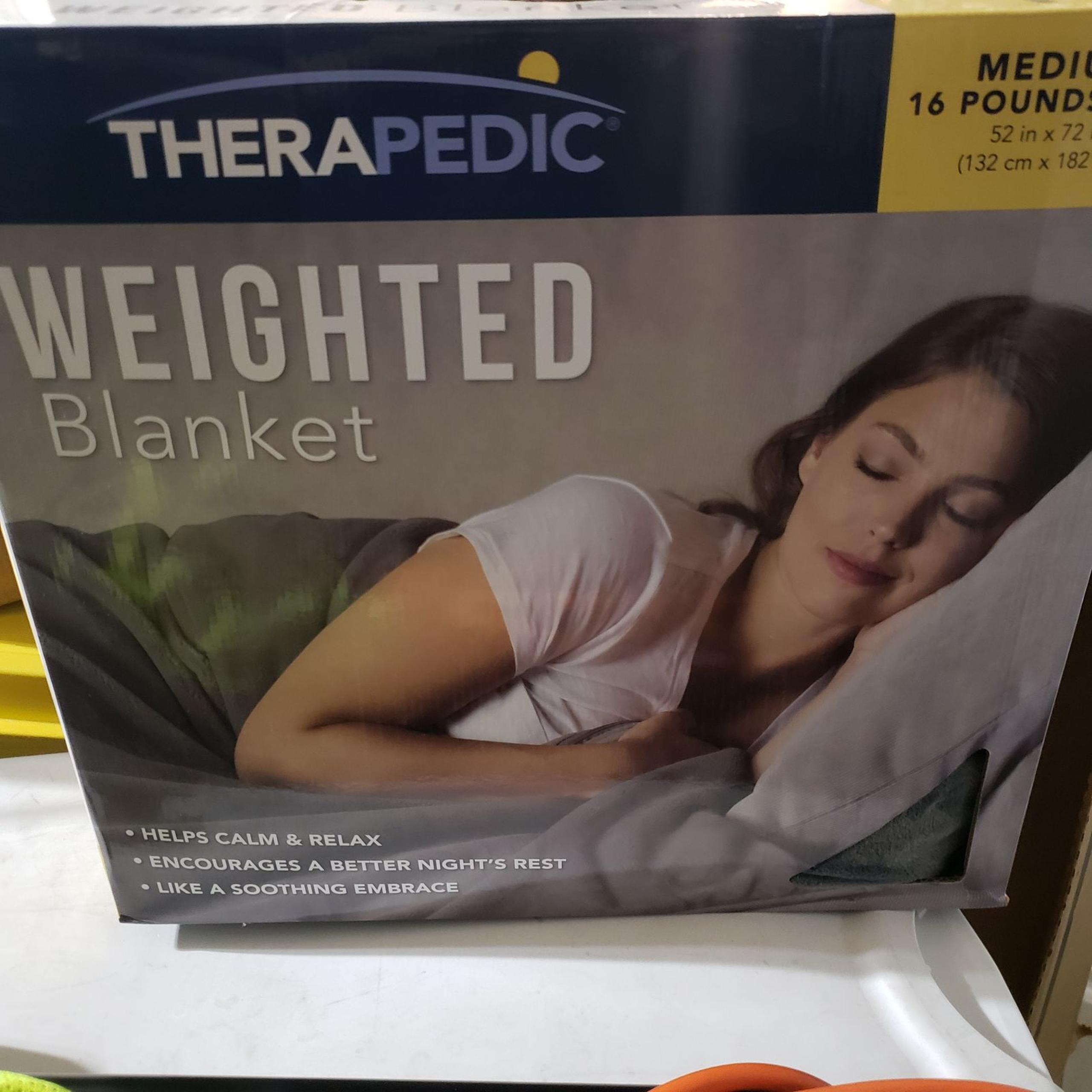 Therapedic Weighted Blanket