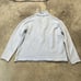 Frank & Eileen Sweatshirt Womens Large Blue Patrick Pullover Henley V Neck