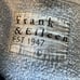 Frank & Eileen Sweatshirt Womens Large Blue Patrick Pullover Henley V Neck