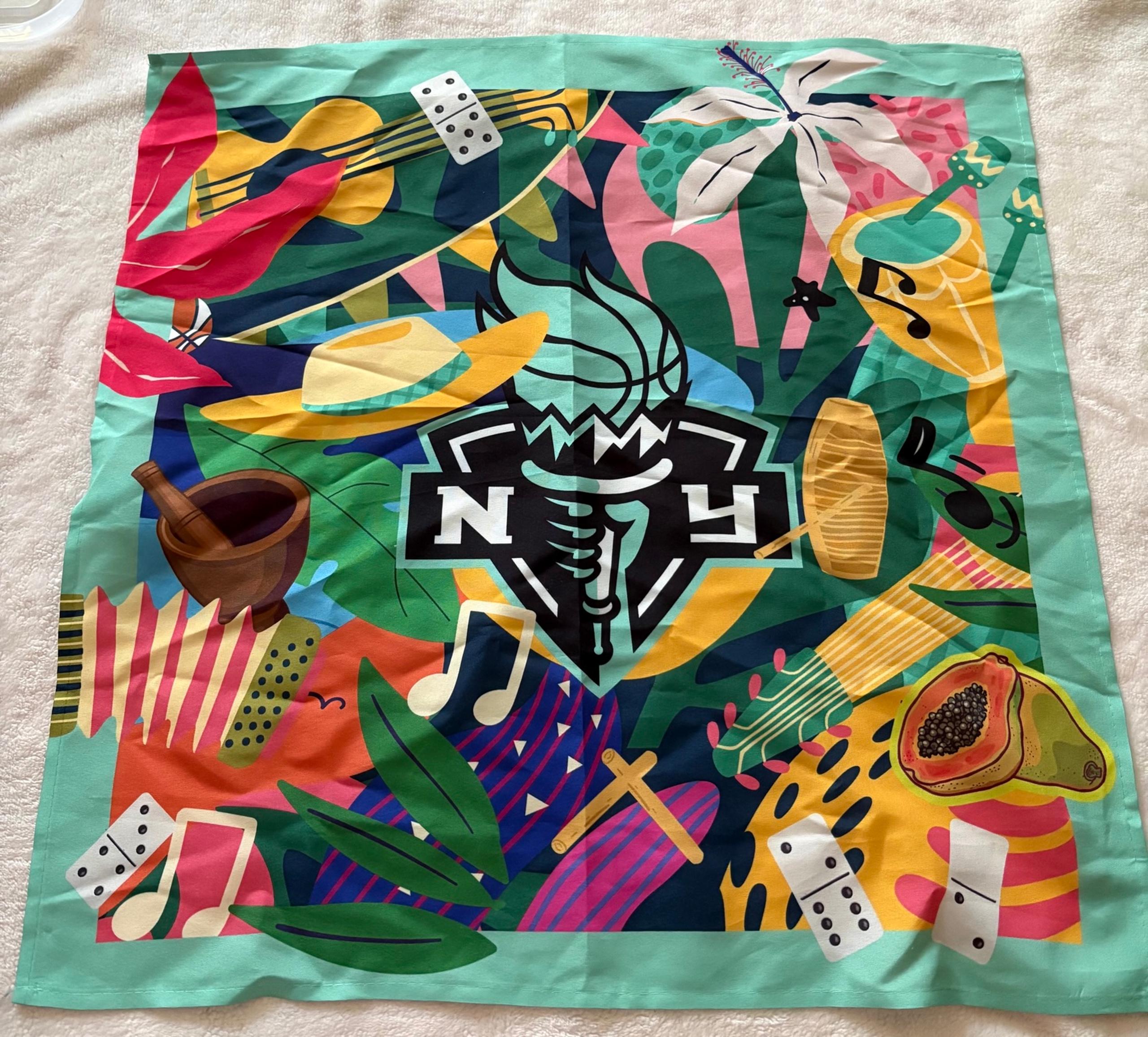 RARE New York Liberty Hispanic Heritage Month Tapestry