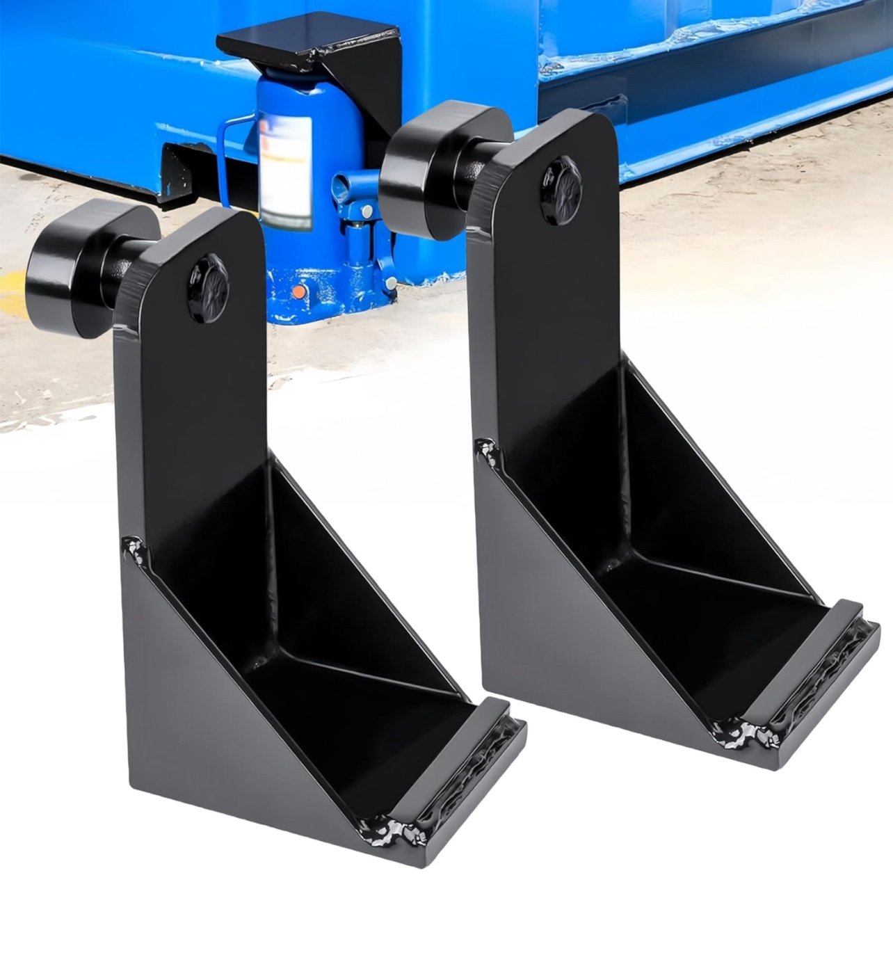 2X Shipping Container Jack Lug, with Limiter, Shipping Container Jack Lifter, Sh
