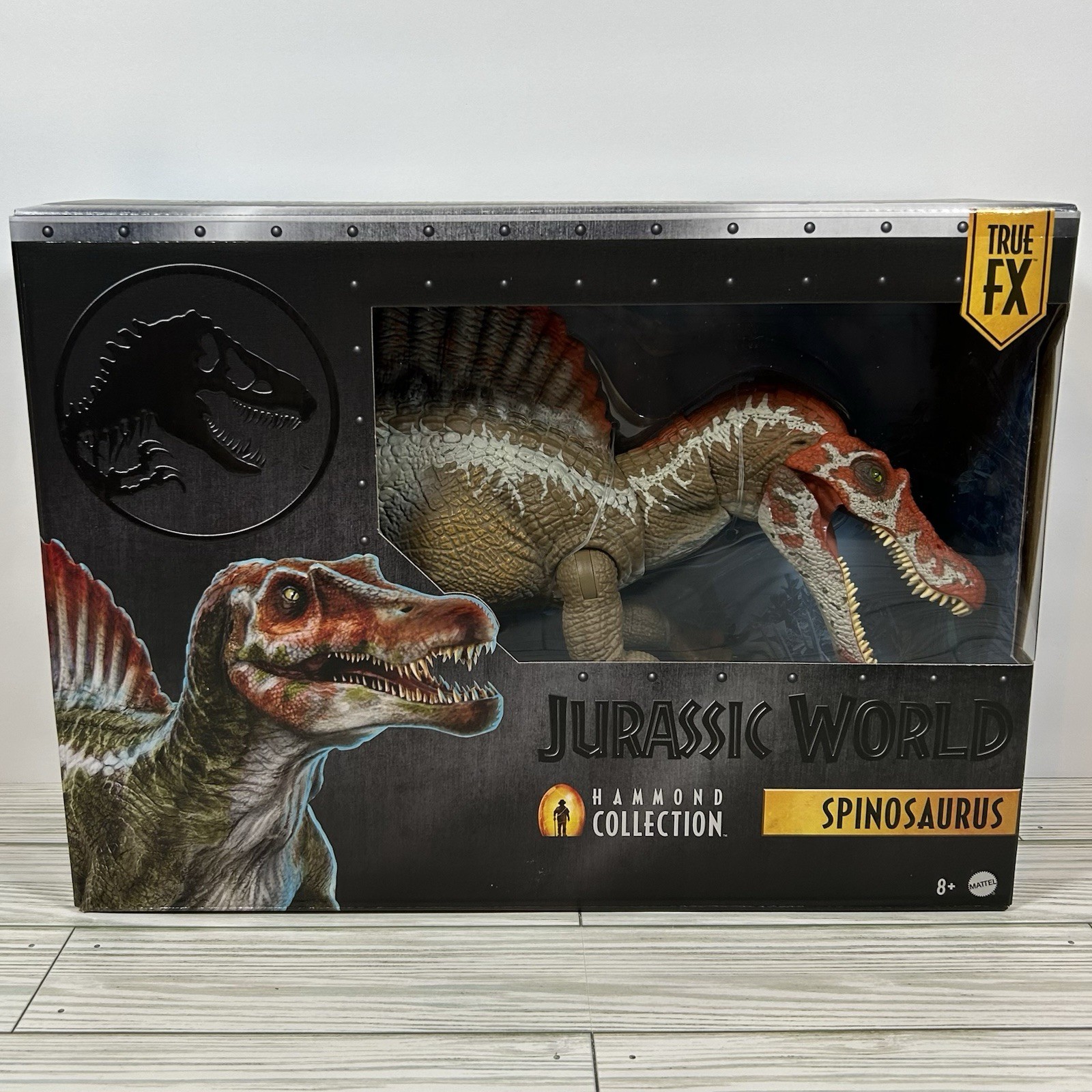 Jurassic World Hammond Collection Jurassic Park 3 Spinosaurus XL True FX Figure