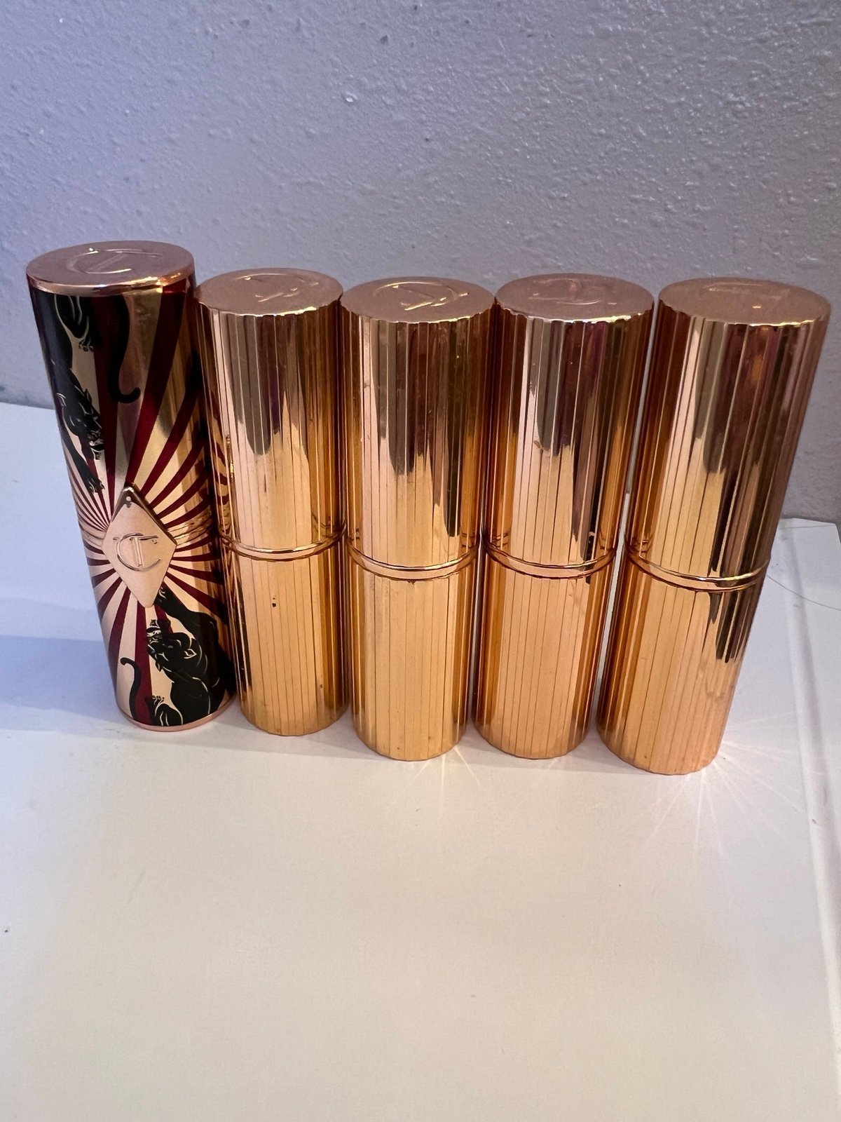 Charlotte Tilbury lip sticks ( set of 5) - Lips