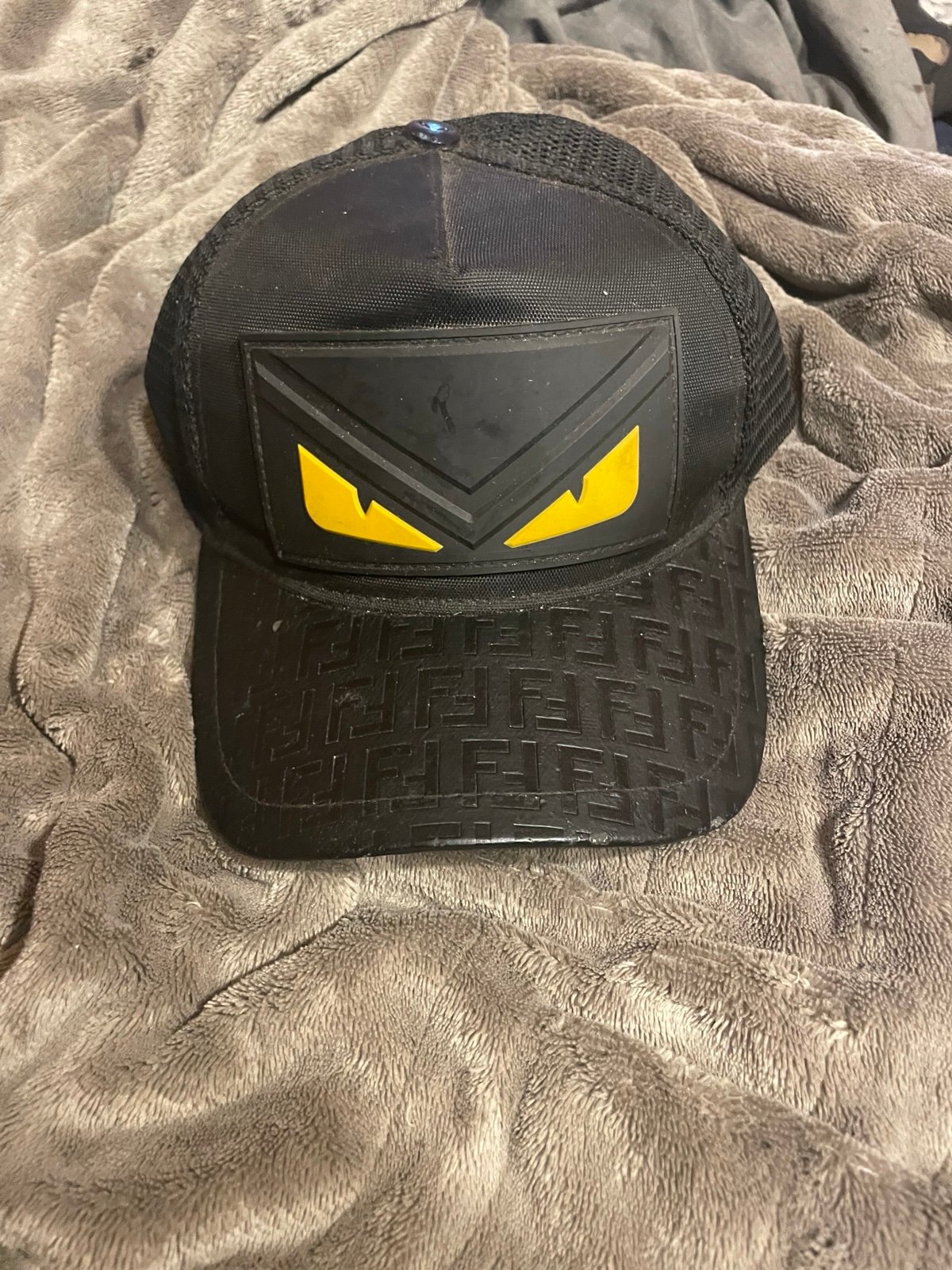 Fendi Monster Trucker Hat