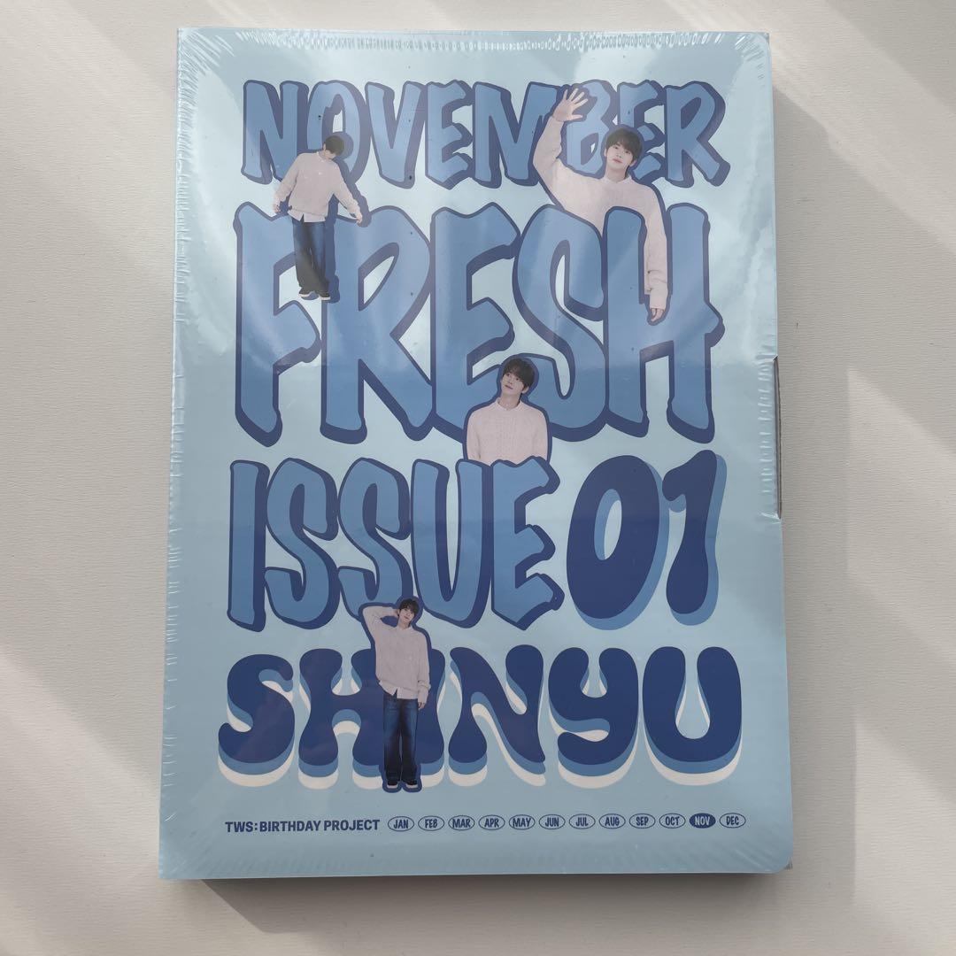 TWS SHINYU Synu Birthday Package
