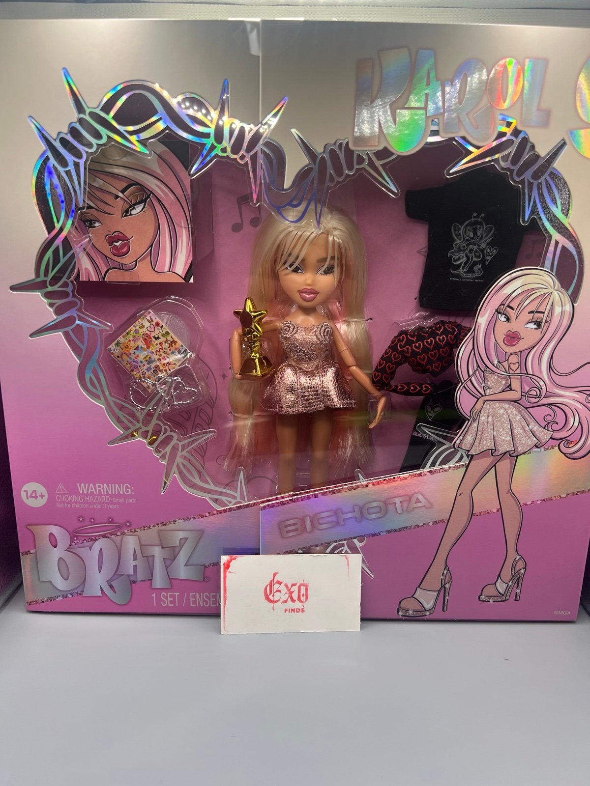 Karol G x Bratz Doll